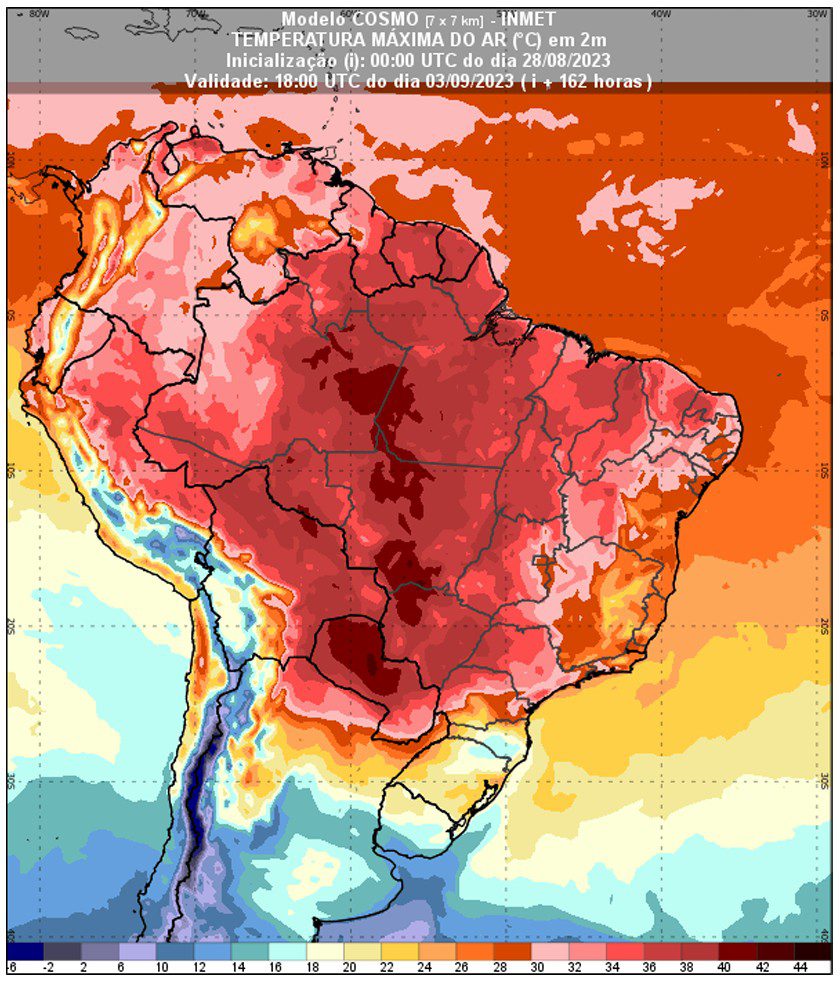 Frio vai dar trégua: próximos dias serão de mudança e final de semana terá calor no Sudeste e Centro-Oeste
