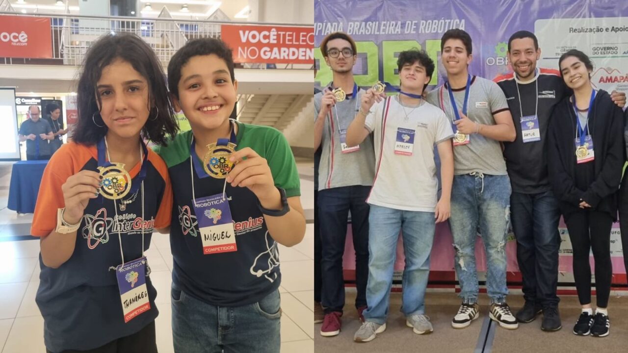 Estudantes do Amapá se classificam para etapa Nacional da Olimpíada Brasileira de Robótica na Bahia