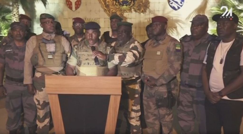Militares derrubam Ali Bongo e anunciam golpe de Estado no Gabão