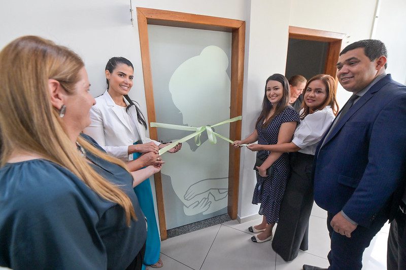 PIONEIRA DO NORTE     Assembleia Legislativa de Roraima inaugura sala de amamentação e coleta de leite materno para doação   