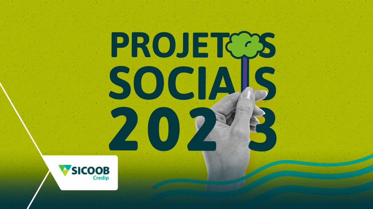 Sicoob Credip bate recorde ao destinar cerca de R$ 2,3 milhões para projetos sociais em 2023