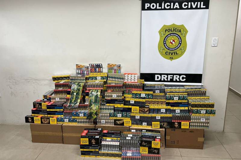 Trio especializado em roubos a cargas de cigarro é preso em Belém