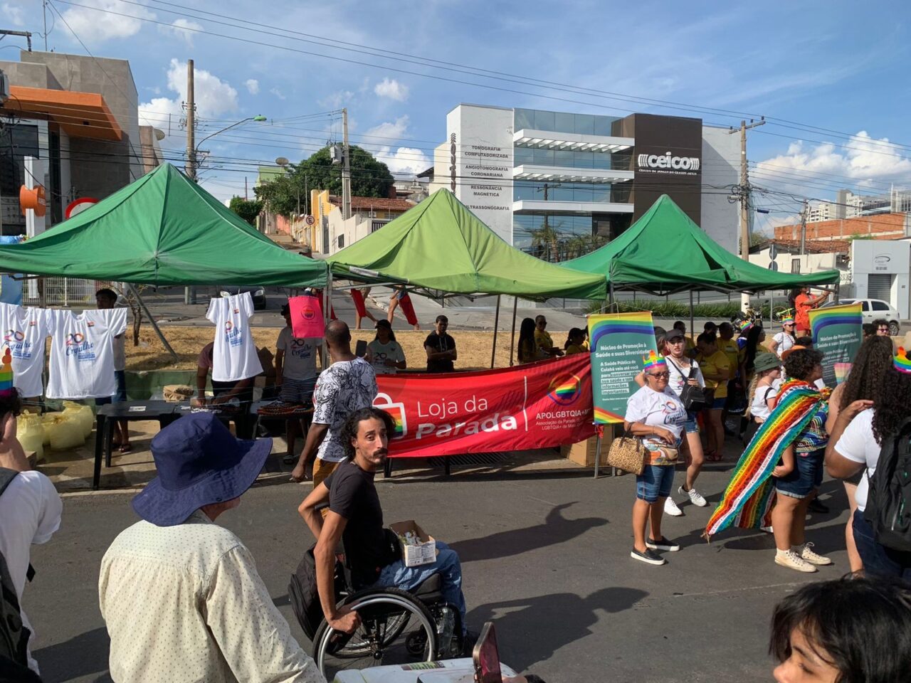20ª Parada LGBTQIA+ percorre ruas de Cuiabá neste sábado (2)