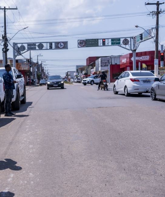 Trecho da Avenida Calama terá sentido alterado em horário de pico em Porto Velho