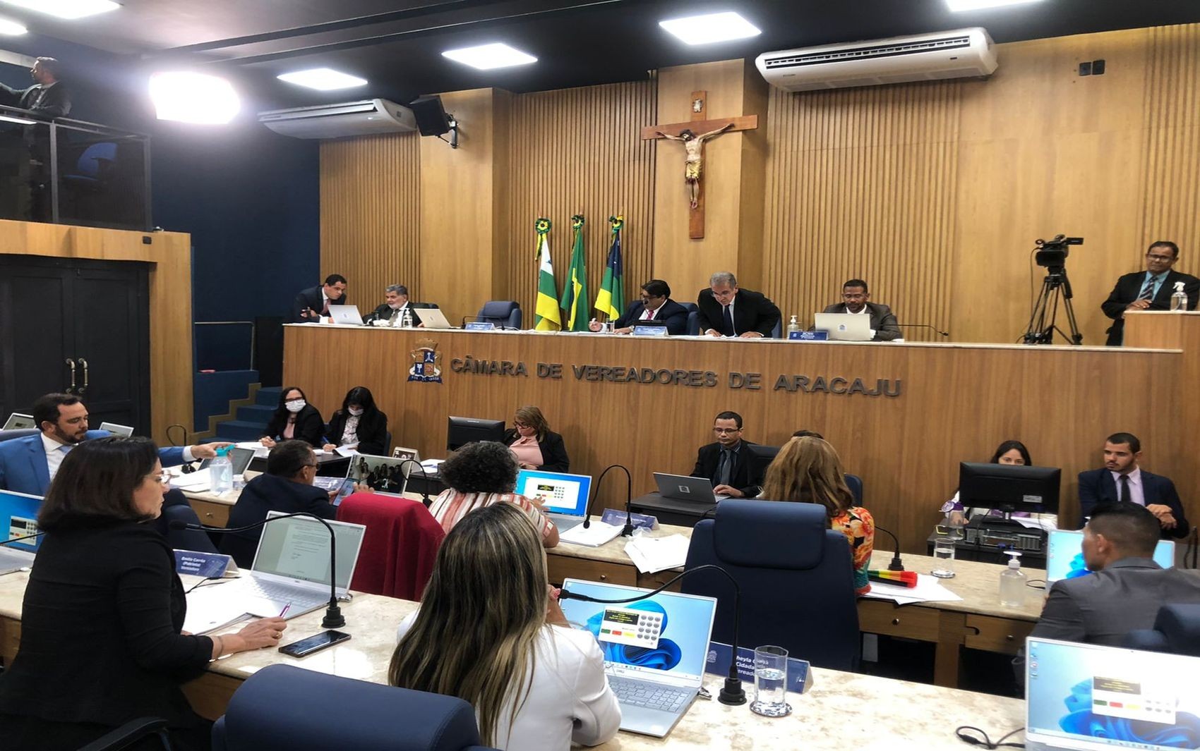 Aumento do número de vereadores é tema votação na Câmara de Aracaju