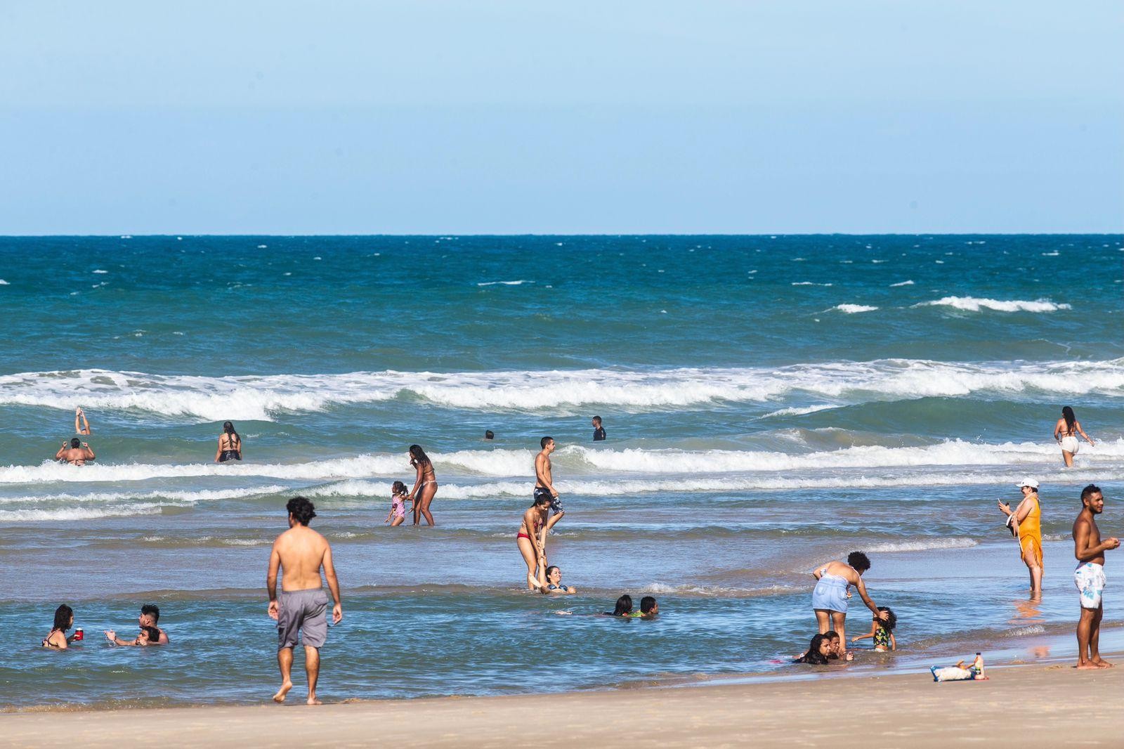 Feriadão de Independência: Fortaleza tem 23 praias próprias para banho; veja quais