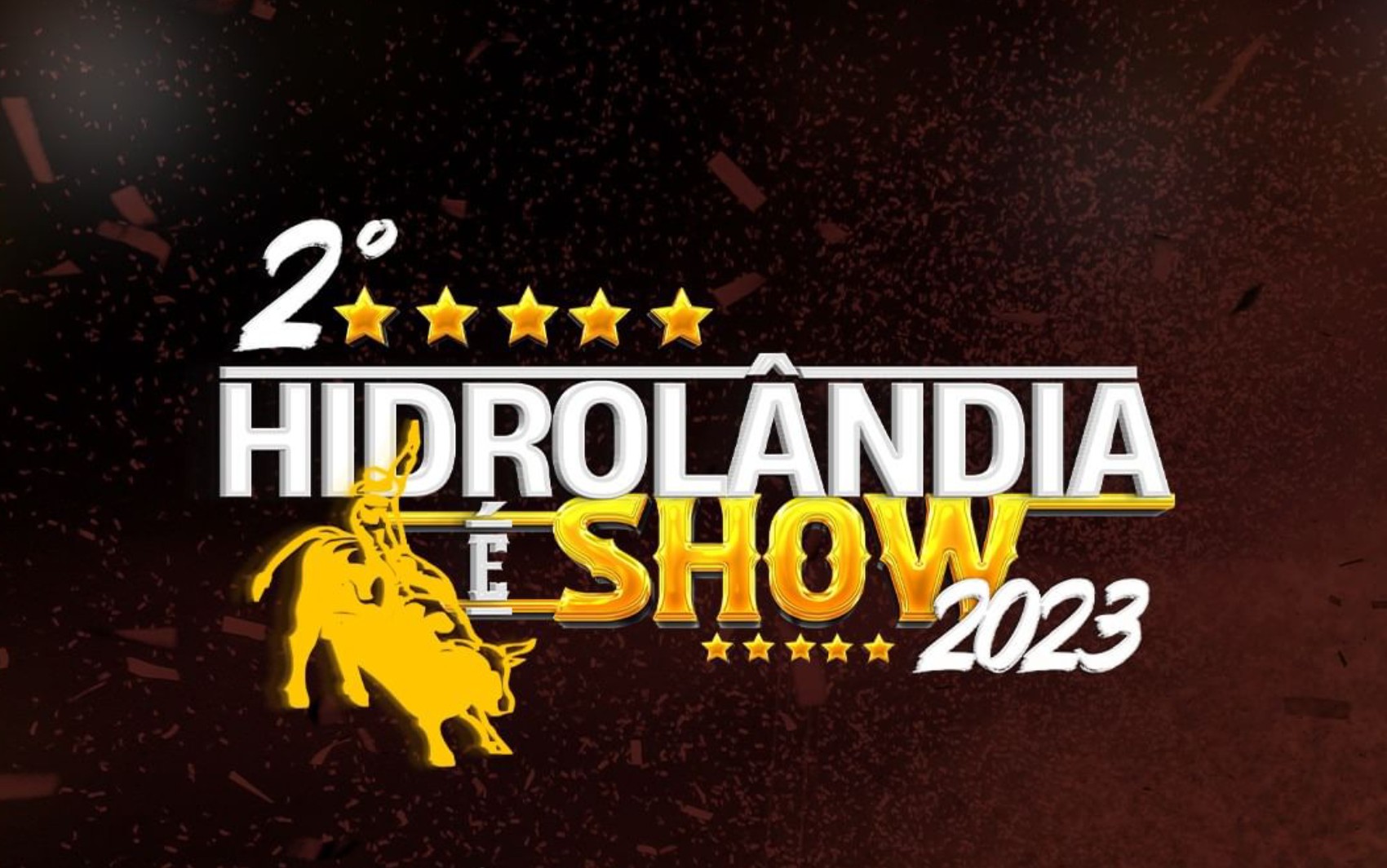 Hidrolândia é Show tem atrações como João Neto e Frederico, Edson e Hudson e Jiraya Uai; veja a programação