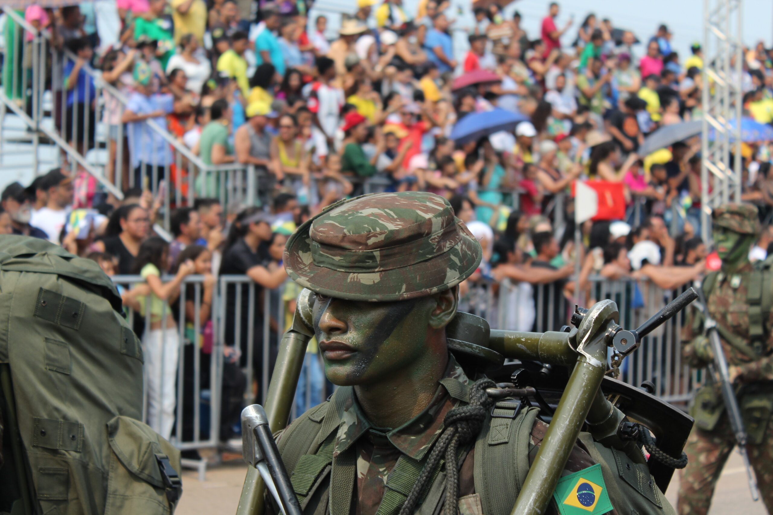 FOTOS: Desfile de 7 de Setembro é realizado em Porto Velho