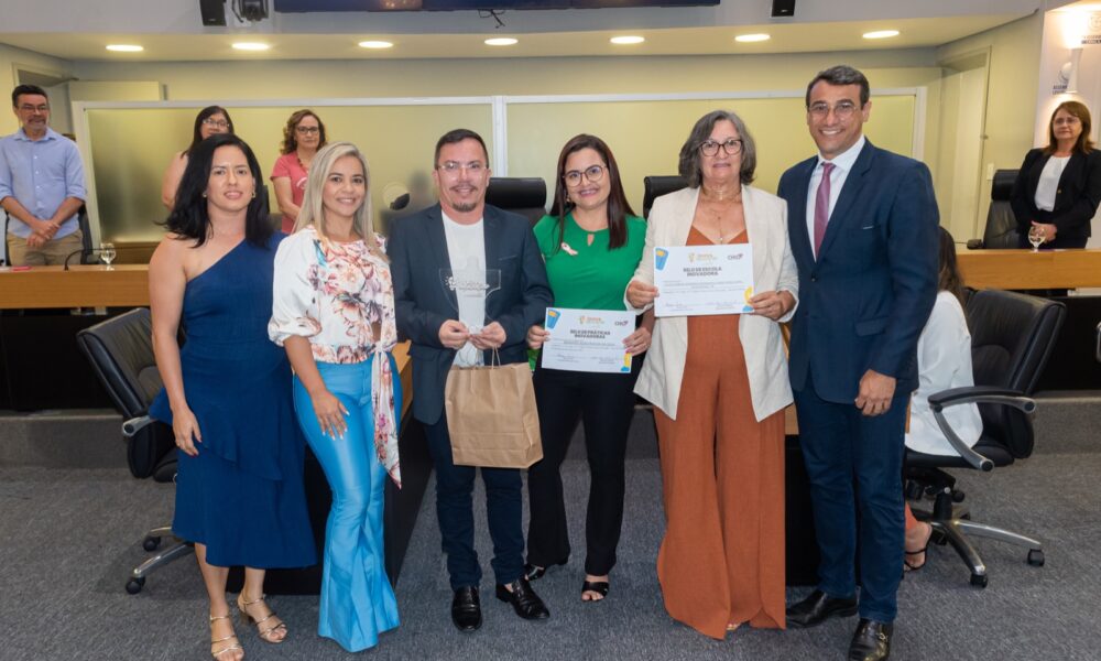 Escolas estaduais ganham prêmio Inova Educação da Assembleia Legislativa da Paraíba