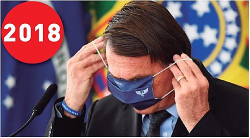 Alesp anistia multa de R$ 1 milhão de Jair Bolsonaro por não usar máscara na pandemia