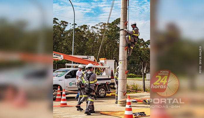 EDP realiza mutirão de melhorias técnicas na rede elétrica em Pontal do Ipiranga, em Linhares-ES