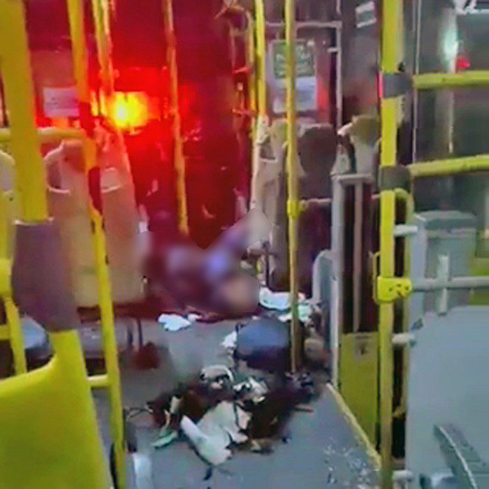 Adolescente suspeito de ataque a bomba em ônibus na Avenida Brasil é apreendido pela polícia