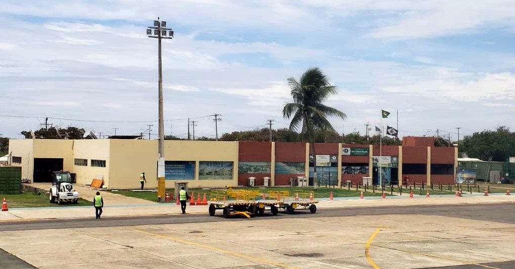Governo assina contrato para investimento de R$ 60 milhões no Aeroporto de Fernando de Noronha