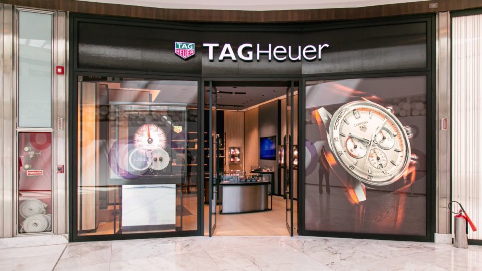 TAG Heuer inaugura em Curitiba primeira boutique da região Sul