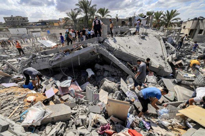 Israel promete acesso a ajuda internacional a quem estiver no sul de Gaza